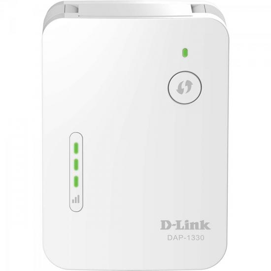 Repetidor Roteador Wireless 300Mbps DAP-1330 Branco D-LINK por 0,00 à vista no boleto/pix ou parcele em até 1x sem juros. Compre na loja Mundomax!