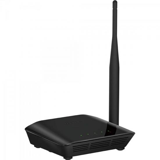 Roteador Wireless 150Mbps DIR-608 Preto D-LINK por 0,00 à vista no boleto/pix ou parcele em até 1x sem juros. Compre na loja Mundomax!