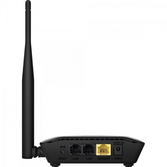 Roteador Wireless 150Mbps DIR-608 Preto D-LINK por 0,00 à vista no boleto/pix ou parcele em até 1x sem juros. Compre na loja Mundomax!