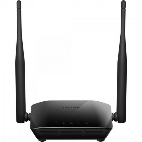 Roteador Wireless 300Mbps DIR-611 Preto D-LINK por 0,00 à vista no boleto/pix ou parcele em até 1x sem juros. Compre na loja Mundomax!