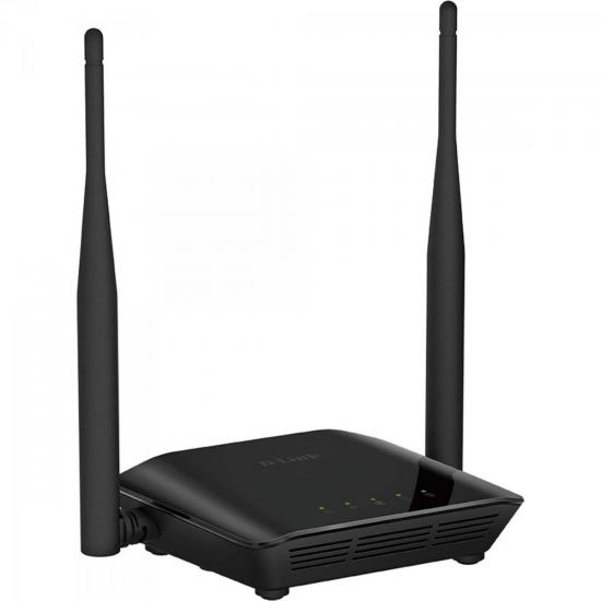 Roteador Wireless 300Mbps DIR-611 Preto D-LINK por 0,00 à vista no boleto/pix ou parcele em até 1x sem juros. Compre na loja Mundomax!