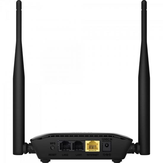 Roteador Wireless 300Mbps DIR-611 Preto D-LINK por 0,00 à vista no boleto/pix ou parcele em até 1x sem juros. Compre na loja Mundomax!