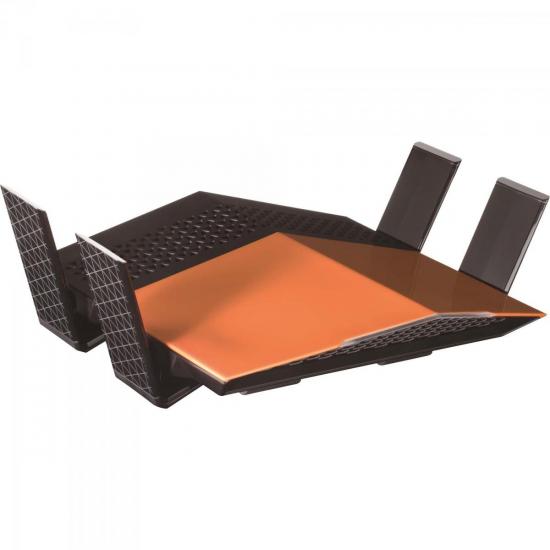 Roteador Wireless 1900Mbps DIR-879 Preto/Laranja D-LINK por 0,00 à vista no boleto/pix ou parcele em até 1x sem juros. Compre na loja Mundomax!