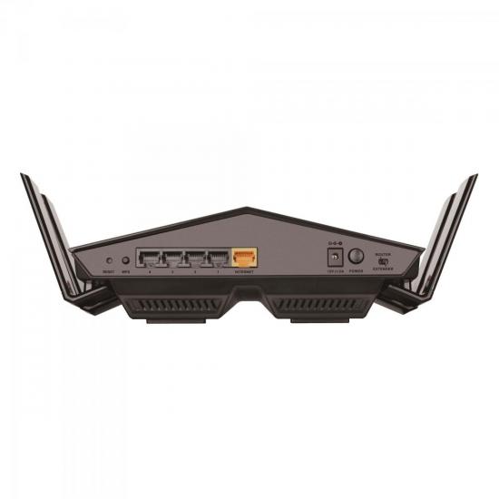 Roteador Wireless 1900Mbps DIR-879 Preto/Laranja D-LINK por 0,00 à vista no boleto/pix ou parcele em até 1x sem juros. Compre na loja Mundomax!