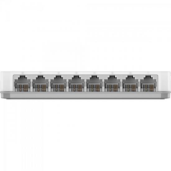 Switch Fast 8 Portas 100Mbps DES-1008C Branco D-LINK por 73,90 à vista no boleto/pix ou parcele em até 2x sem juros. Compre na loja Mundomax!