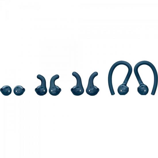 Fone de Ouvido Esportivo 3 em 1 SHQ1400BL/00 Azul PHILIPS por 0,00 à vista no boleto/pix ou parcele em até 1x sem juros. Compre na loja Mundomax!