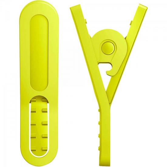 Fone de Ouvido Esportivo 3 em 1 SHQ1400LF/00 Branco/Amarelo PHILIPS por 0,00 à vista no boleto/pix ou parcele em até 1x sem juros. Compre na loja Mundomax!