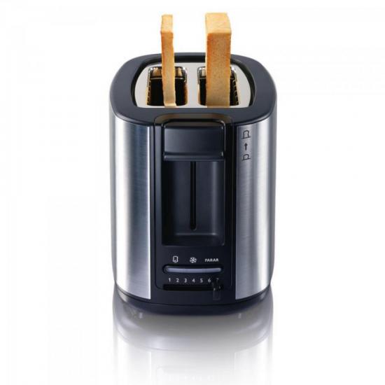 Torradeira 127V RI2628/21 Prata PHILIPS WALITA por 0,00 à vista no boleto/pix ou parcele em até 1x sem juros. Compre na loja Mundomax!