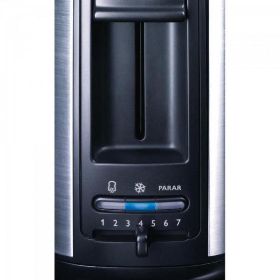 Torradeira 127V RI2628/21 Prata PHILIPS WALITA por 0,00 à vista no boleto/pix ou parcele em até 1x sem juros. Compre na loja Mundomax!