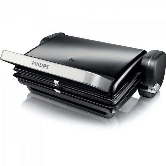 Grill Portátil 1400W 127V RI4408/91 Preto PHILIPS WALITA por 0,00 à vista no boleto/pix ou parcele em até 1x sem juros. Compre na loja Mundomax!