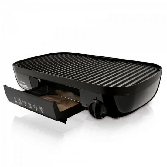 Grill de Mesa 1500W 220V RI6320/20 Preto PHILIPS WALITA por 0,00 à vista no boleto/pix ou parcele em até 1x sem juros. Compre na loja Mundomax!