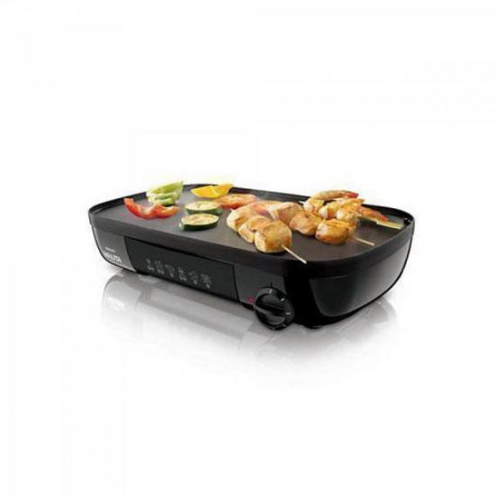 Grill de Mesa 1500W 220V RI6320/20 Preto PHILIPS WALITA por 0,00 à vista no boleto/pix ou parcele em até 1x sem juros. Compre na loja Mundomax!