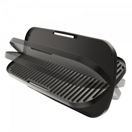 Grill de Mesa 1500W 127V RI6320/21 Preto PHILIPS WALITA por 0,00 à vista no boleto/pix ou parcele em até 1x sem juros. Compre na loja Mundomax!