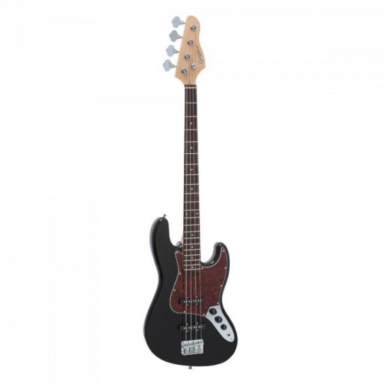 Contrabaixo GIANNINI Jazz Bass GB-1 SONIC-X Preto por 0,00 à vista no boleto/pix ou parcele em até 1x sem juros. Compre na loja Mundomax!
