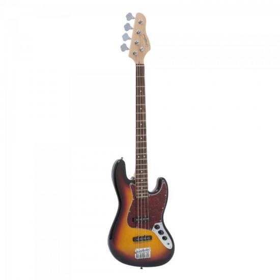 Contrabaixo GIANNINI Jazz Bass GB-1 SONIC-X Sunburst por 0,00 à vista no boleto/pix ou parcele em até 1x sem juros. Compre na loja Mundomax!