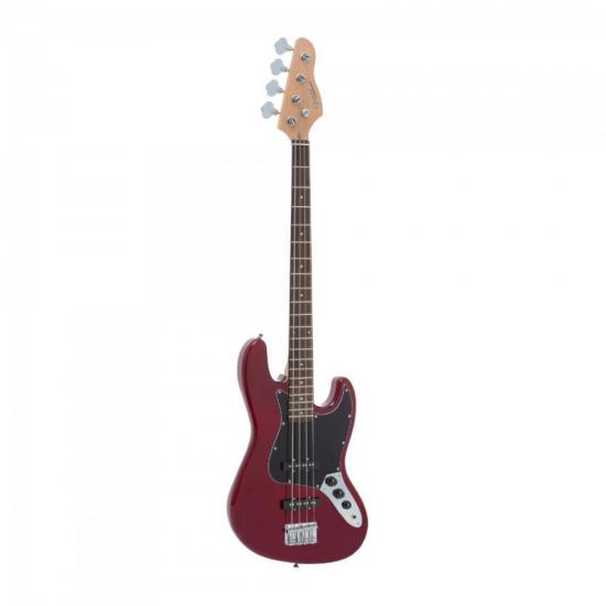 Contrabaixo GIANNINI Jazz Bass GB-1 SONIC-X Vinho por 0,00 à vista no boleto/pix ou parcele em até 1x sem juros. Compre na loja Mundomax!