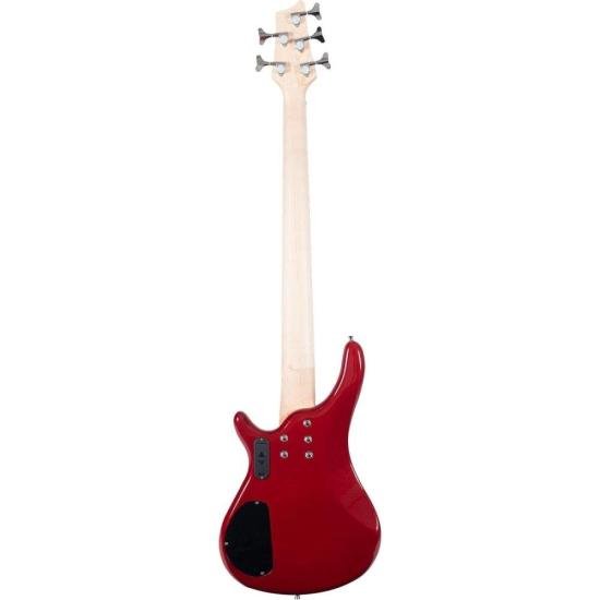 Contrabaixo Giannini GB-205A Sonic-X Elétrico Metallic Red por 1.599,00 à vista no boleto/pix ou parcele em até 12x sem juros. Compre na loja Mundomax!