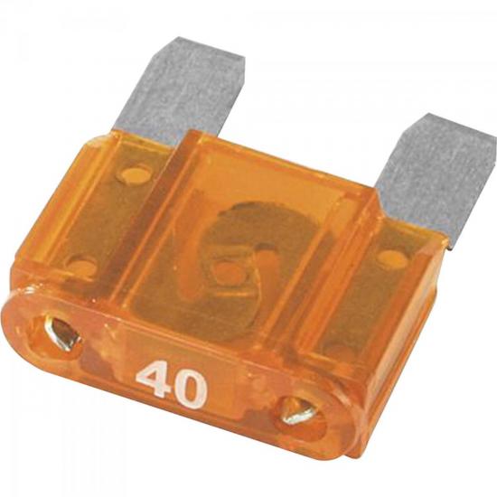 Fusível Lâmina Médio 40A GENÉRICO por 0,00 à vista no boleto/pix ou parcele em até 1x sem juros. Compre na loja Mundomax!