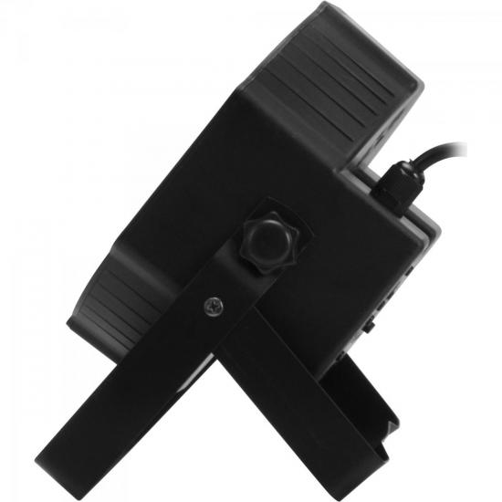 Refletor 18 LEDs 7 Canais DMX512 PAR LED Preto HAYONIK por 0,00 à vista no boleto/pix ou parcele em até 1x sem juros. Compre na loja Mundomax!