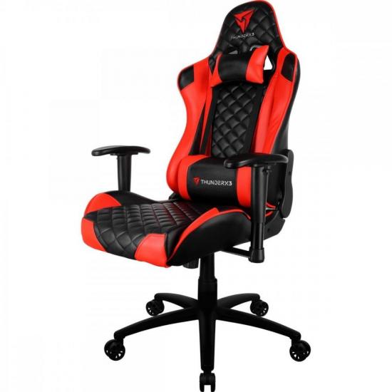 Cadeira Gamer ThunderX3 TGC12 Vermelha por 1.444,00 à vista no boleto/pix ou parcele em até 12x sem juros. Compre na loja Mundomax!