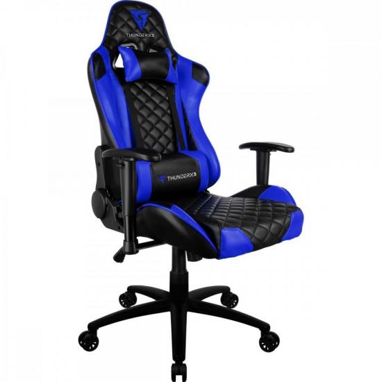 Cadeira Gamer ThunderX3 TGC12 Azul por 1.444,00 à vista no boleto/pix ou parcele em até 12x sem juros. Compre na loja Mundomax!