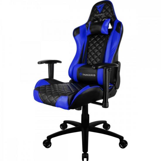 Cadeira Gamer ThunderX3 TGC12 Azul por 1.444,00 à vista no boleto/pix ou parcele em até 12x sem juros. Compre na loja Mundomax!