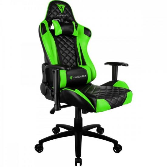 Cadeira Gamer ThunderX3 TGC12 Verde por 1.299,90 à vista no boleto/pix ou parcele em até 12x sem juros. Compre na loja Thunderx3!