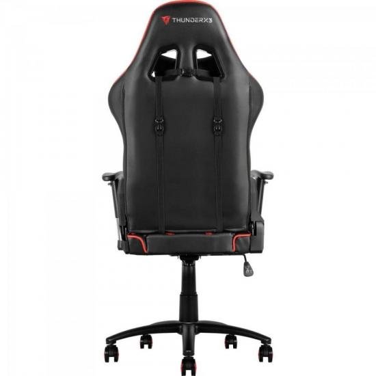 Cadeira Gamer Profissional TGC15 Preta c/ Vermelho THUNDERX3 por 1.049,90 à vista no boleto/pix ou parcele em até 12x sem juros. Compre na loja Mundomax!