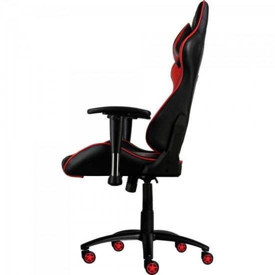 Cadeira Gamer Profissional TGC15 Preta c/ Vermelho THUNDERX3 por 1.049,90 à vista no boleto/pix ou parcele em até 12x sem juros. Compre na loja Mundomax!