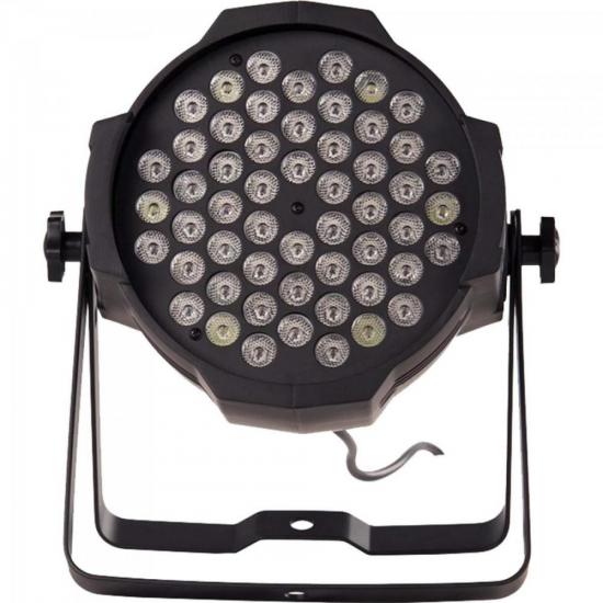 Refletor 54 LEDs RGBW 0,5W PRO PAR LP007 Preto ALLTECHPRO por 249,99 à vista no boleto/pix ou parcele em até 9x sem juros. Compre na loja Mundomax!