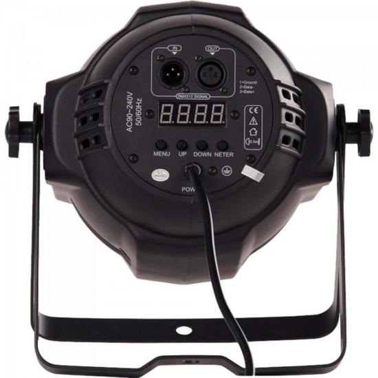 Refletor 54 LEDs RGBW 0,5W PRO PAR LP007 Preto ALLTECHPRO por 249,99 à vista no boleto/pix ou parcele em até 9x sem juros. Compre na loja Mundomax!