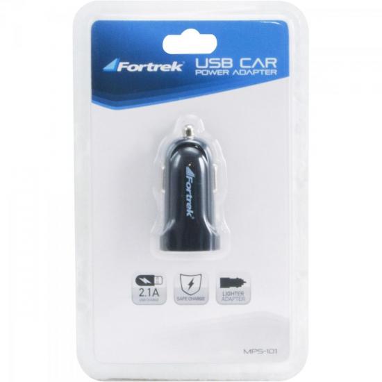 Fonte de Energia USB 12/24V 2,1A MPS-101 Preto FORTREK por 15,90 à vista no boleto/pix ou parcele em até 1x sem juros. Compre na loja Mundomax!