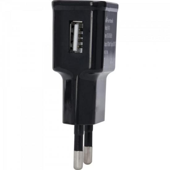 Fonte de Energia USB 1 Portas 1A UPK-101 Preto FORTREK por 15,90 à vista no boleto/pix ou parcele em até 1x sem juros. Compre na loja Mundomax!
