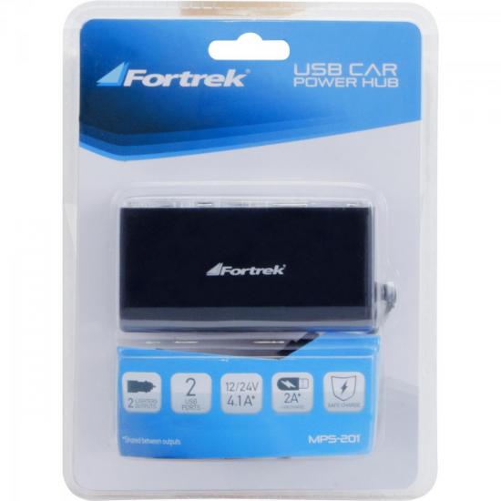 Fonte de Energia 12/24V 2A MPS-201 Preto FORTREK por 22,90 à vista no boleto/pix ou parcele em até 1x sem juros. Compre na loja Mundomax!