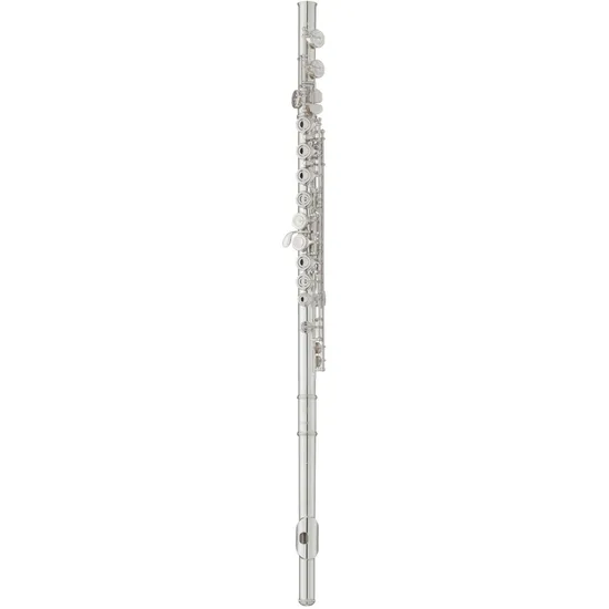 Flauta Yamaha YFL-222 Transversal Estudante C Prata (61948)
