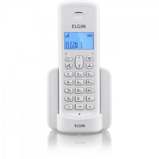 Ramal Para Telefone sem Fio com ID TSF-8000R Branco ELGIN por 0,00 à vista no boleto/pix ou parcele em até 1x sem juros. Compre na loja Mundomax!
