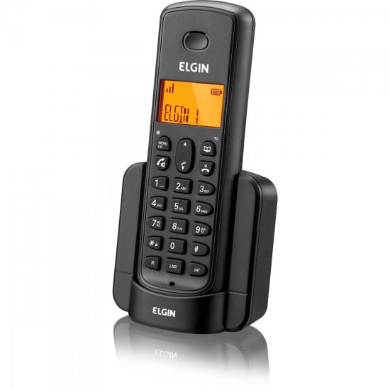 Ramal Para Telefone sem Fio com ID TSF-8000R Preto ELGIN por 0,00 à vista no boleto/pix ou parcele em até 1x sem juros. Compre na loja Mundomax!