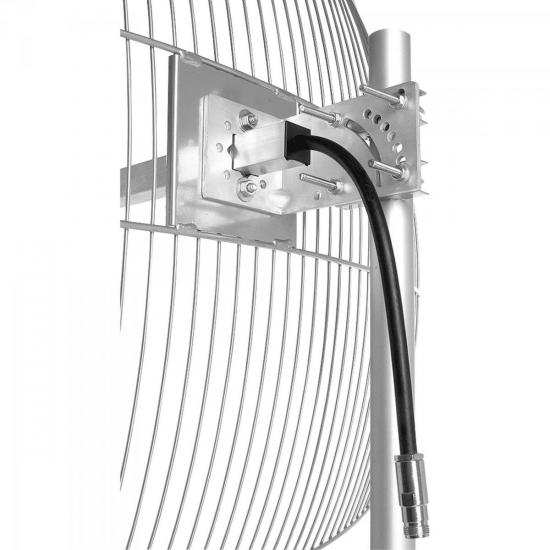Antena Parabólica Para Internet 20dBi MM-2420 AQUÁRIO por 0,00 à vista no boleto/pix ou parcele em até 1x sem juros. Compre na loja Mundomax!