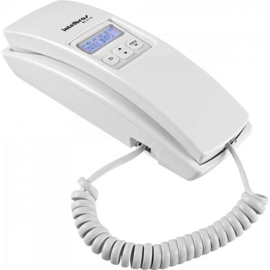 Telefone Gôndola Com Ident. de Chamadas TC2110 Branco INTELBRAS por 0,00 à vista no boleto/pix ou parcele em até 1x sem juros. Compre na loja Mundomax!
