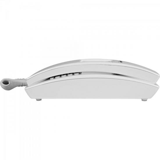 Telefone Gôndola Com Ident. de Chamadas TC2110 Branco INTELBRAS por 0,00 à vista no boleto/pix ou parcele em até 1x sem juros. Compre na loja Mundomax!