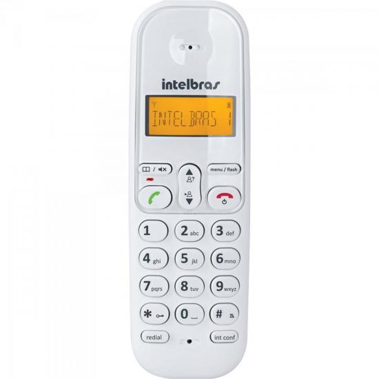 Telefone sem Fio com ID TS3110 Branco INTELBRAS por 195,00 à vista no boleto/pix ou parcele em até 7x sem juros. Compre na loja Mundomax!