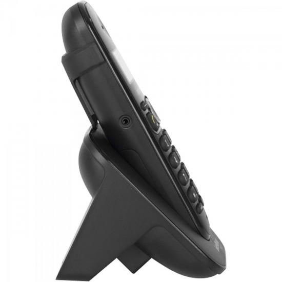 Telefone sem Fio com ID TS-5120 Preto INTELBRAS por 235,00 à vista no boleto/pix ou parcele em até 9x sem juros. Compre na loja Mundomax!