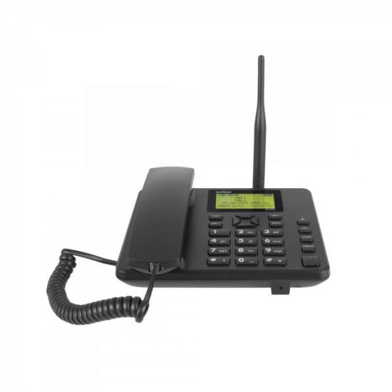 Telefone Celular Fixo Dual Chip com ID CF-5002 Preto INTELBRAS por 0,00 à vista no boleto/pix ou parcele em até 1x sem juros. Compre na loja Mundomax!