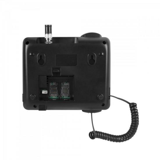 Telefone Celular Fixo Dual Chip com ID CF-5002 Preto INTELBRAS por 0,00 à vista no boleto/pix ou parcele em até 1x sem juros. Compre na loja Mundomax!