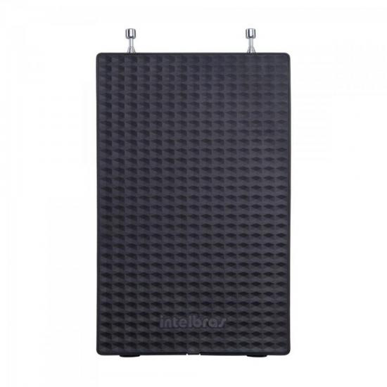 Antena Interna Digital HDTV/UHF/VHF/FM AI-2021 Preta INTELBRAS por 0,00 à vista no boleto/pix ou parcele em até 1x sem juros. Compre na loja Mundomax!