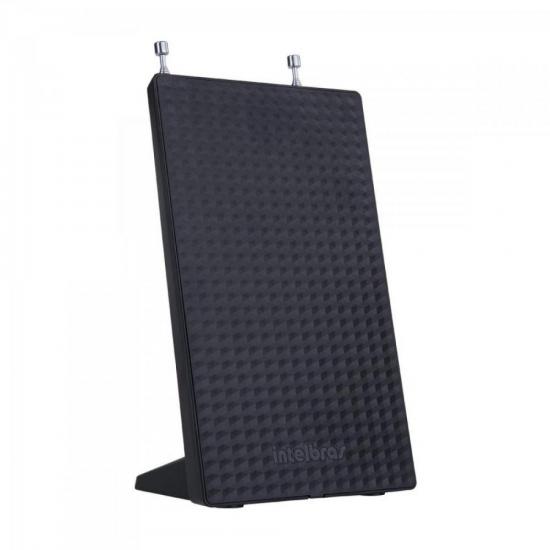 Antena Interna Digital HDTV/UHF/VHF/FM AI-2021 Preta INTELBRAS por 0,00 à vista no boleto/pix ou parcele em até 1x sem juros. Compre na loja Mundomax!