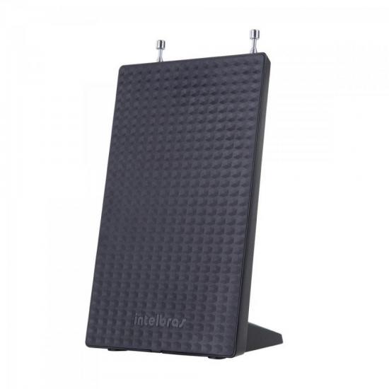 Antena Interna Digital HDTV/UHF/VHF/FM AI-2021 Preta INTELBRAS por 0,00 à vista no boleto/pix ou parcele em até 1x sem juros. Compre na loja Mundomax!