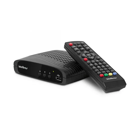 Conversor e Gravador Digital HDTV CD-636 Preto INTELBRAS (62009)
