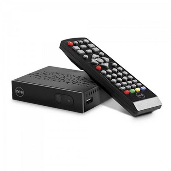 Conversor e Gravador Digital HDTV K900 Preto KEO por 0,00 à vista no boleto/pix ou parcele em até 1x sem juros. Compre na loja Mundomax!
