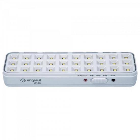 Iluminação de Emergência Autônoma LDE30L ENGESUL por 0,00 à vista no boleto/pix ou parcele em até 1x sem juros. Compre na loja Mundomax!